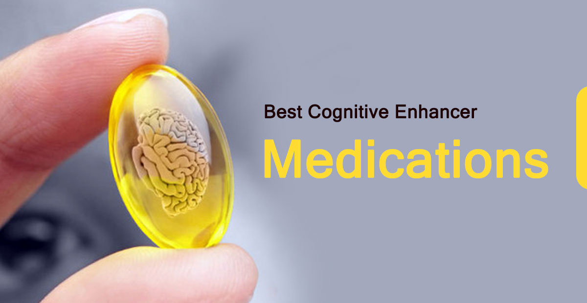 Which are the best cognitive enhancer medications? Easyrxtabs